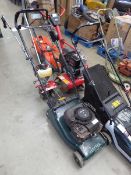 +VAT Hayter Harrier 4T1 rotary self-propelled mower. No box