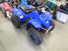 Blaney motorised quad bike with key