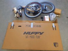 Huffy Extent black mountain bike