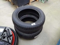 +VAT 2 x Cross Seasons 225/55R 17 tyres