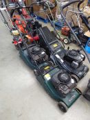 +VAT Hayter Harrier 4T1 rotary self-propelled mower. No box