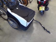 Tow Along fabric bicycle trailer