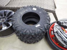 +VAT 2 x Big Horn 2.0 Maxxis rough terrain tyres