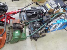 +VAT Suffolk cylinder mower. No box