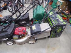 Honda Izy rotary self propelled with box