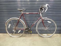 Tourist bike by Raleigh