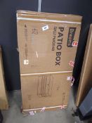 +VAT Box containing a quantity of patio box parts
