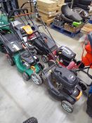 Feider rotary self propelled mower. No box