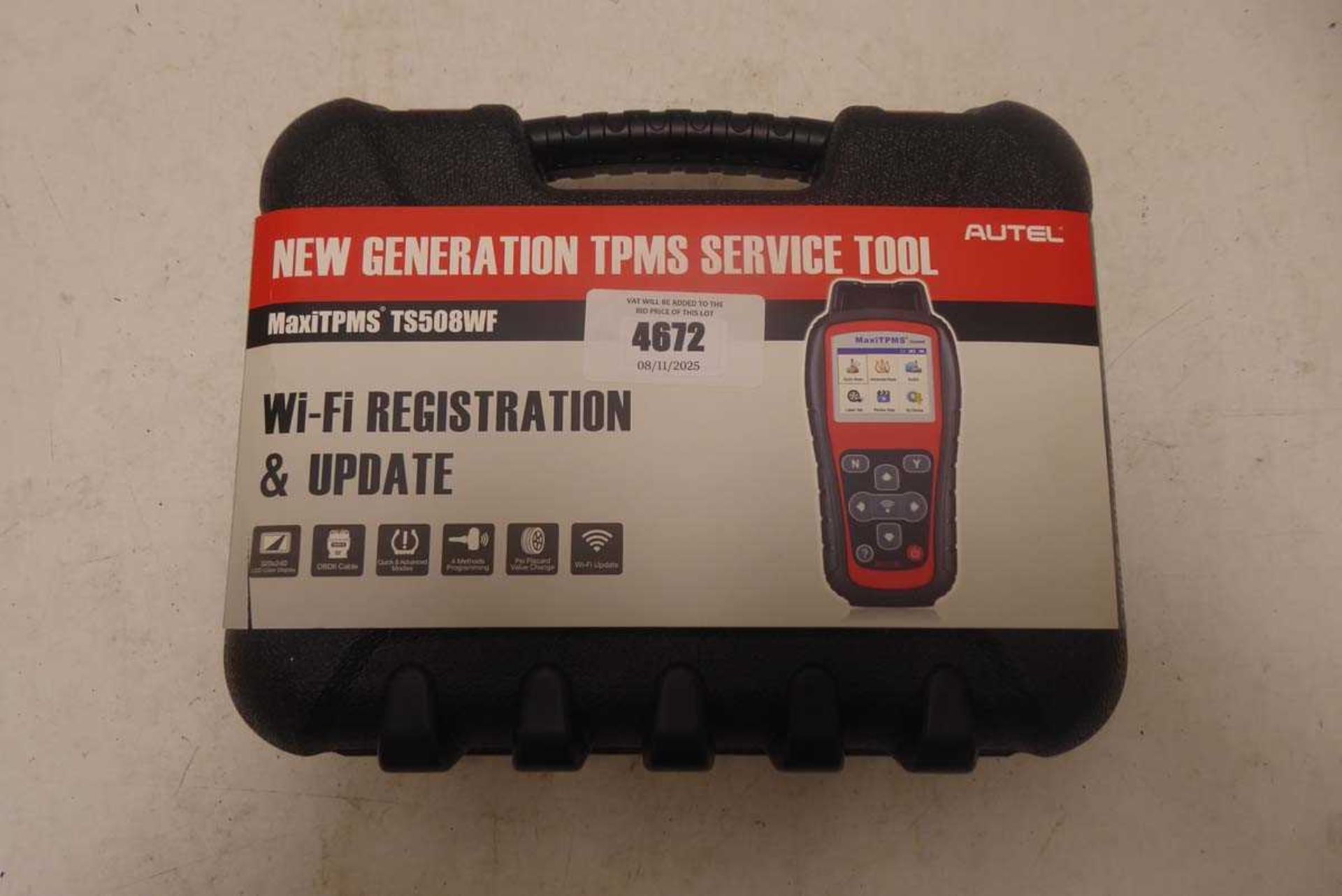 +VAT Autel MaxiTPMS TS508WF New Generation Service Tool