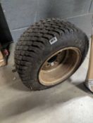 12" ATV wheel with 23XE8.50-12NHS tyre