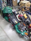 Qualcast Rotary push powered mower with box