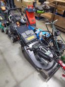 Hayter Harrier 56 Pro Rotary self propelled mower with box