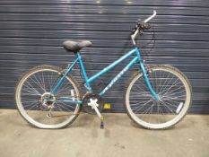 Apollo Kimera blue bike