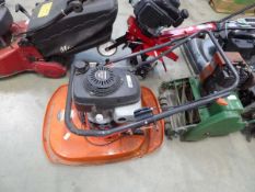 Flymo XL500 rotary push powered hover mower
