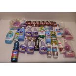 +VAT Selection of household cleaning products