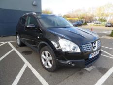 (PF59 OYE) 2010 Nissan Qashqai Acentra DCI, diesel, manual, first registered 04/02/2010, MOT until
