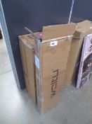 +VAT Boxed Woitu outdoor greenhouse consisting of green metal posts, joints, waterproof cover,