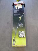 Boxed Ryobi One 18v system hedge trimmer with extendable pole