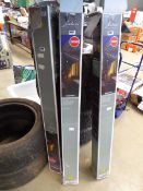 Belavi LED lighted garden parasol