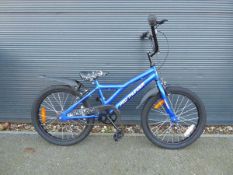 +VAT Huffy blue childs BMX