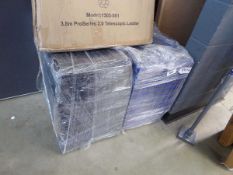 +VAT Quantity of plastic storage crates