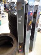 Belavi LED lighted garden parasol