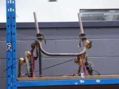 Halfords car mounted bike rack