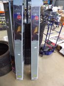 Belavi LED lighted garden parasol