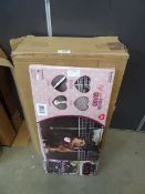 +VAT Boxed Pets at Home habitat 3 hamster cage with a rosewood car dog guard, approx dimenions 101cm