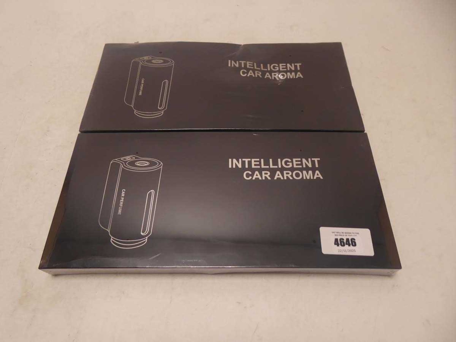 Diffuser Vat +VAT Two Intelligent car aroma diffusers
