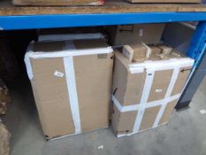 6 boxes of fire blocks