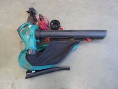 Bosch ALS25 240v leaf blower/vacuum