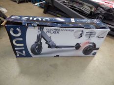Zinc electric flex scooter