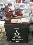 +VAT Lexip X Ubisoft Assasins Creed Shadows gaming accessory bundle including gaming mouse pad,