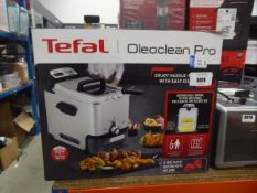 +VAT Tefal Oleoclean Pro fryer