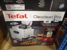 +VAT Tefal Oleoclean Pro fryer