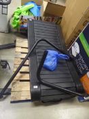 Curve fitness running machine