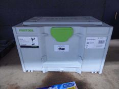 +VAT Festool cordless insulating material saw, no batteries or charger