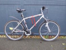 Salcano Mountaineer silver mountain bike
