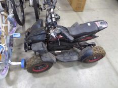 Rampage Extreme Rocket electric childrens quadbike with charger