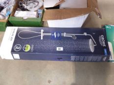 +VAT Boxed Grohe shower system