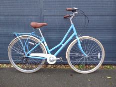 Pendleton Somerby blue town bike