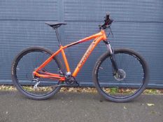 Orbea 29 orange specialised mountain bike