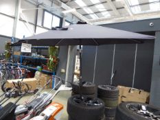 Belavi LED garden parasol