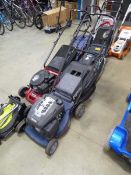 Mountfield rotary push powered mower with box