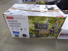+VAT Keter patio cooler and beverage cart in box