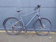 Riverside RS500 blue mountain bike