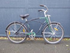 Schwinn vintage town bike