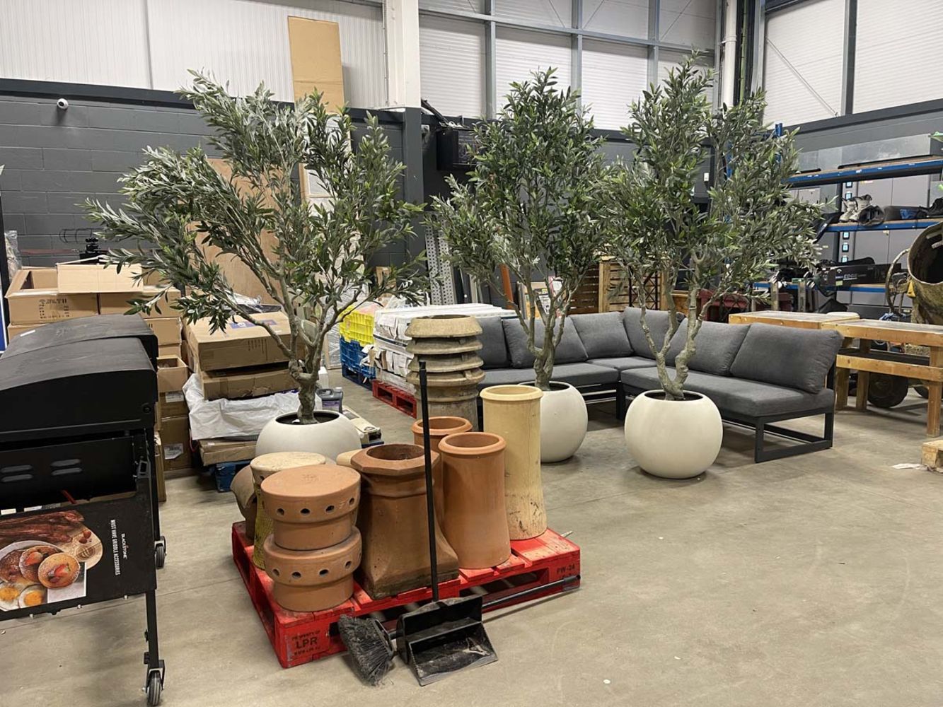 Saleroom 4 Weekly Machinery & Garden