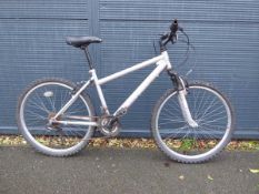 Apollo Twilight grey childrens mountain bike